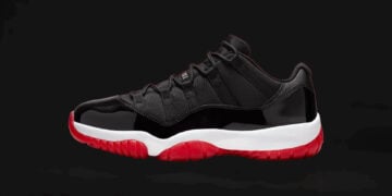 Air Jordan 11 Low "Bred"