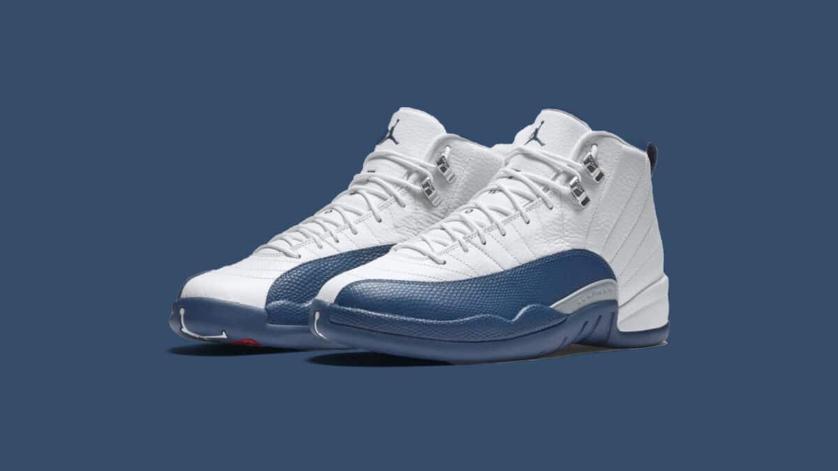 Air-Jordan-12-'French-Blue'