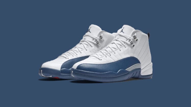 Air-Jordan-12-'French-Blue'