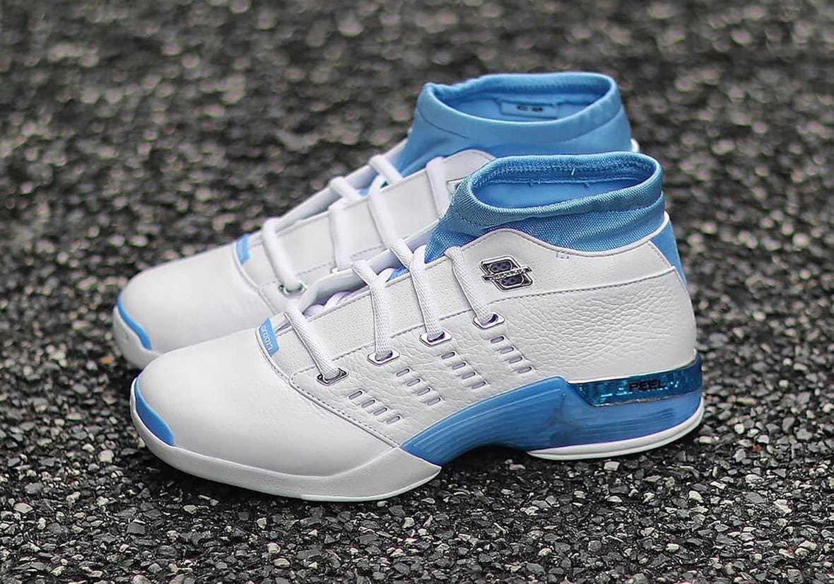 Air Jordan 17 Low "UNC"