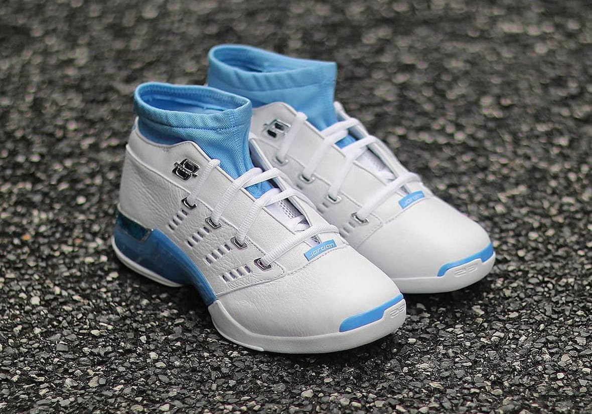 Air Jordan 17 Low "UNC"