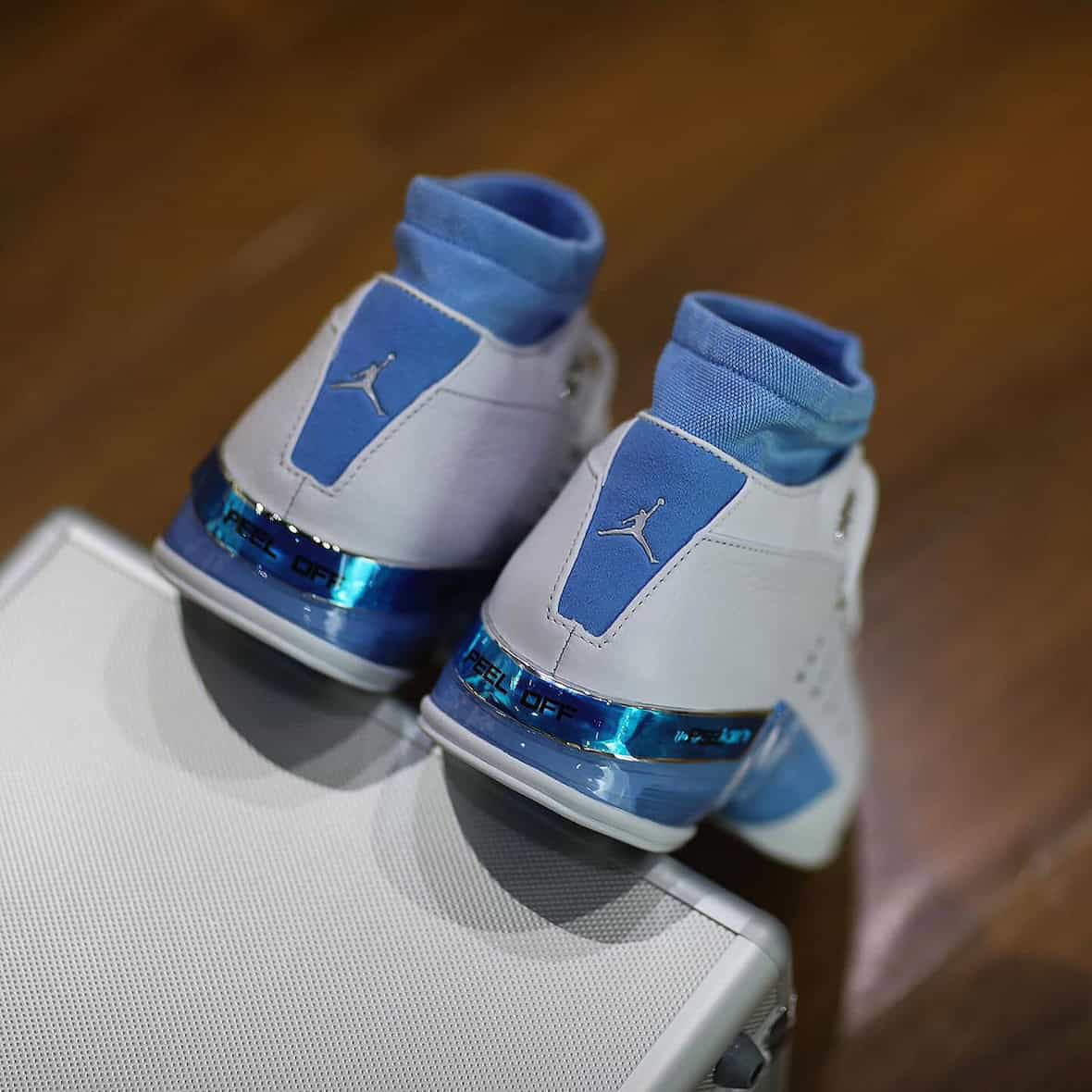 Air Jordan 17 Low "UNC"