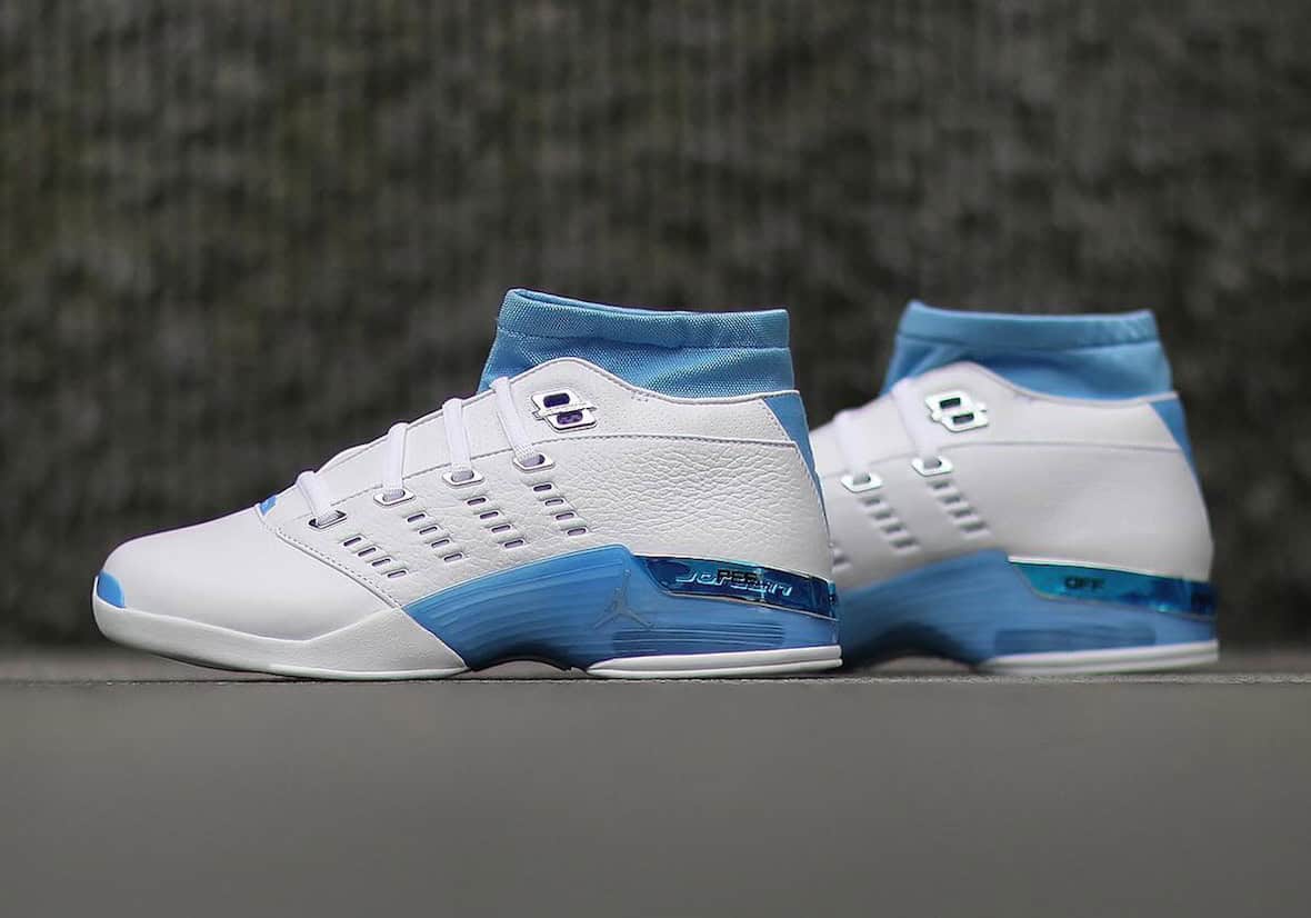 Air Jordan 17 Low "UNC"