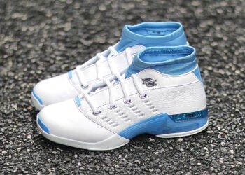 Air Jordan 17 Low "UNC" August 2024 Release Details