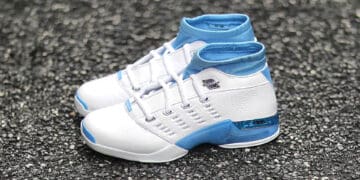 Air Jordan 17 Low "UNC" August 2024 Release Details