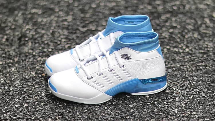 Air Jordan 17 Low "UNC" August 2024 Release Details