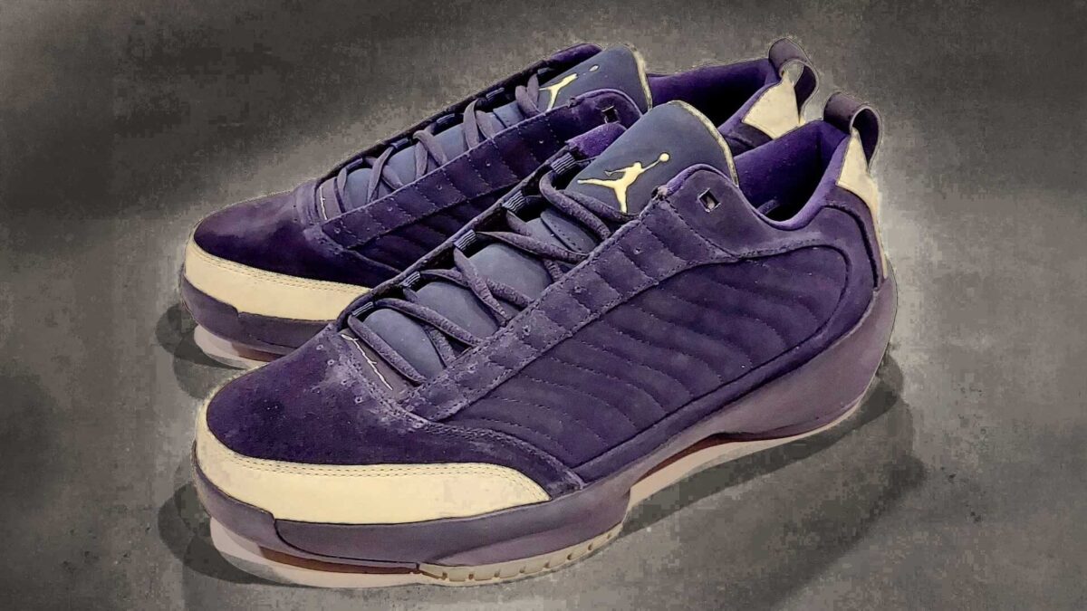 Air Jordan 19 OG Low “Obsidian Vapor”