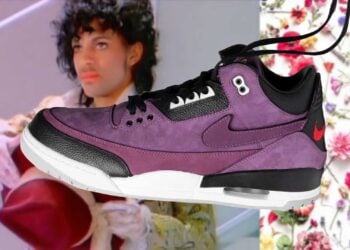 Air Jordan 3 Purple Rain When Doves Cry