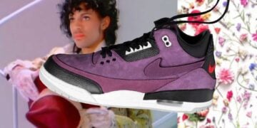 Air Jordan 3 Purple Rain When Doves Cry