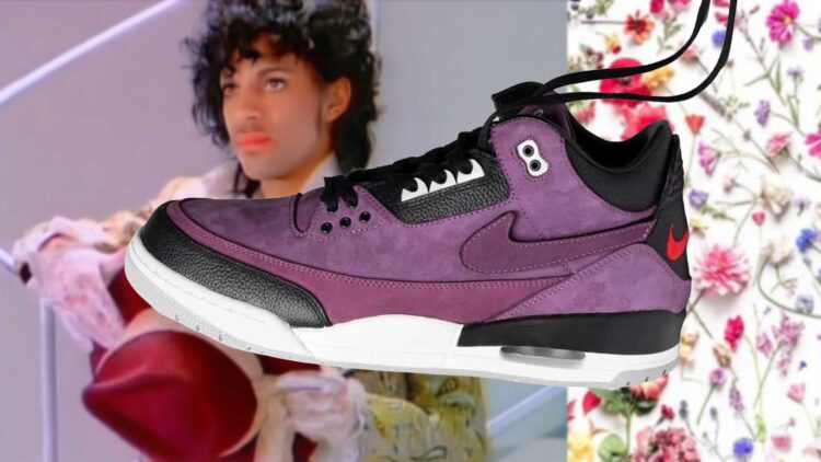Air Jordan 3 Purple Rain When Doves Cry