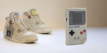 Air Jordan 4 Game Boy