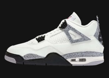 Air Jordan 4 OG "White Cement" 