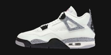 Air Jordan 4 OG "White Cement" 