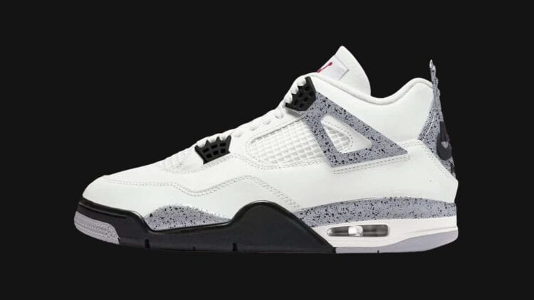 Air Jordan 4 OG "White Cement" 