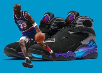 Air Jordan 8 “Aqua” 2025 Sneaker