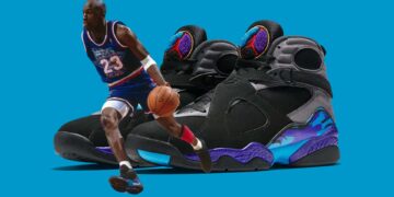 Air Jordan 8 “Aqua” 2025 Sneaker