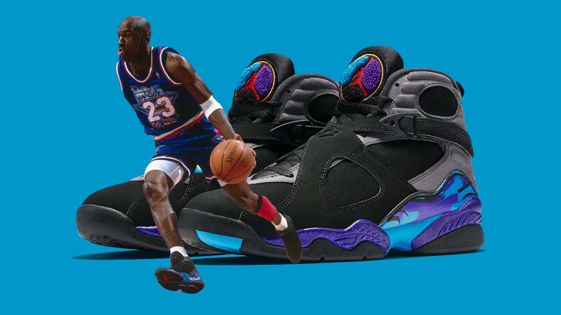 Air Jordan 8 “Aqua” 2025 Sneaker