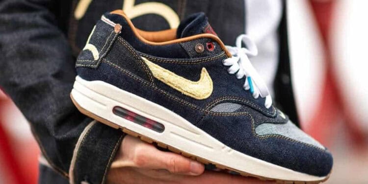 Air Max 1 "Evisu Denim" 