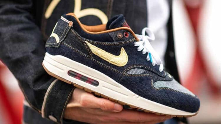 Air Max 1 "Evisu Denim" 