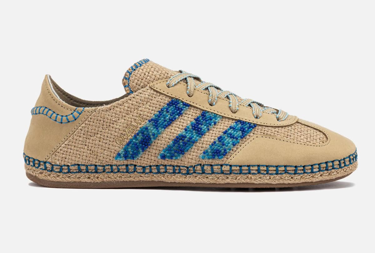 CLOT x adidas Gazelle "Blue Bird"