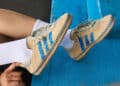 CLOT x adidas Gazelle "Blue Bird"