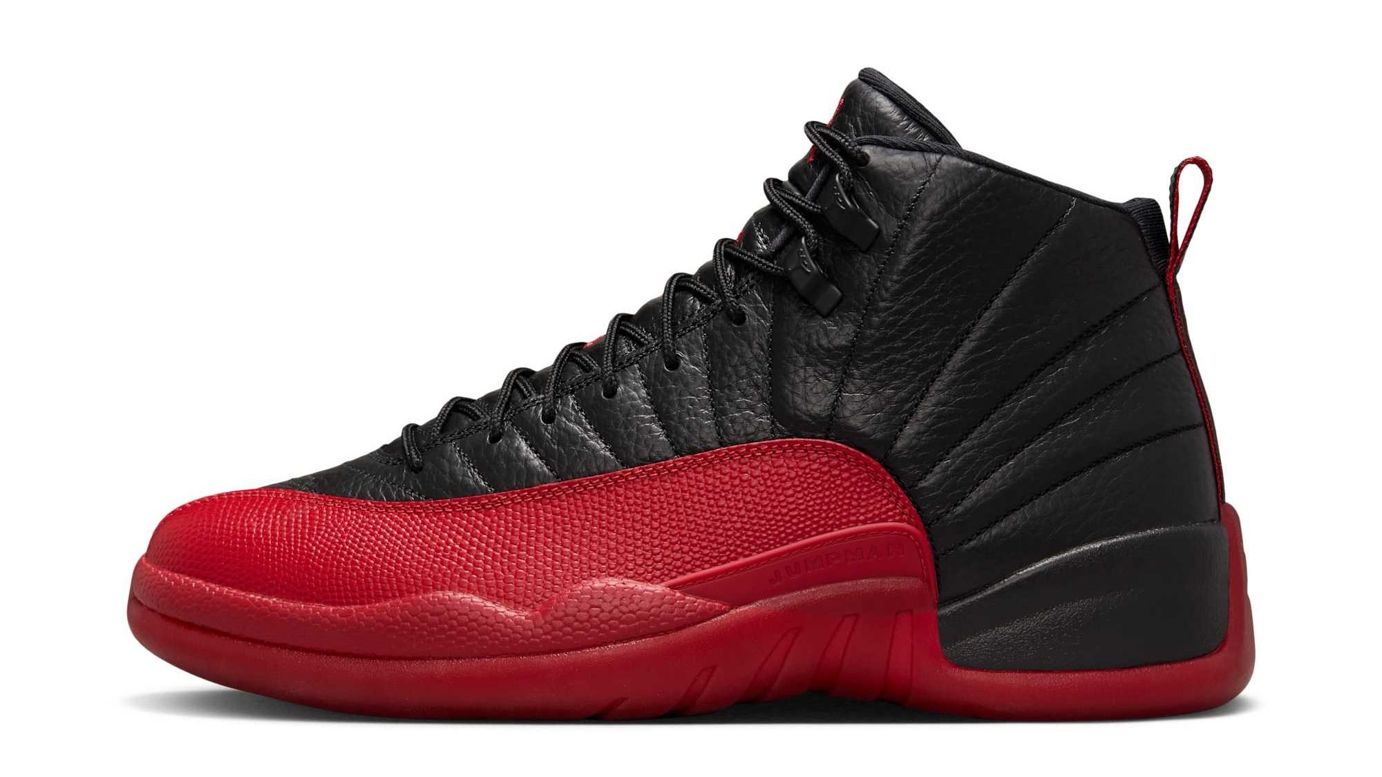 Air Jordan 12 “Flu Game”