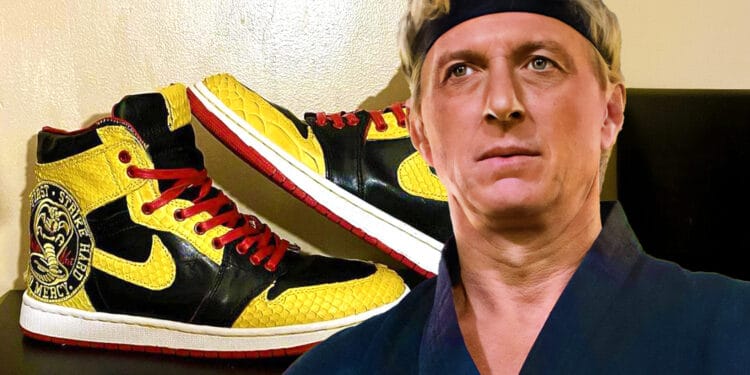 Cobra Kai Air Jordan 1