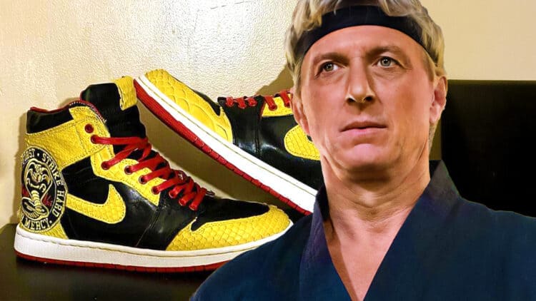 Cobra Kai Air Jordan 1