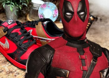 'Deadpool'-Nike-Dunk-Low