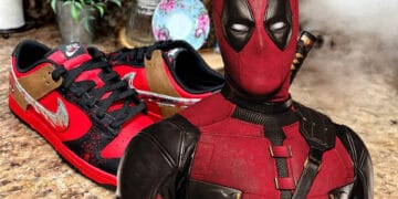 'Deadpool'-Nike-Dunk-Low