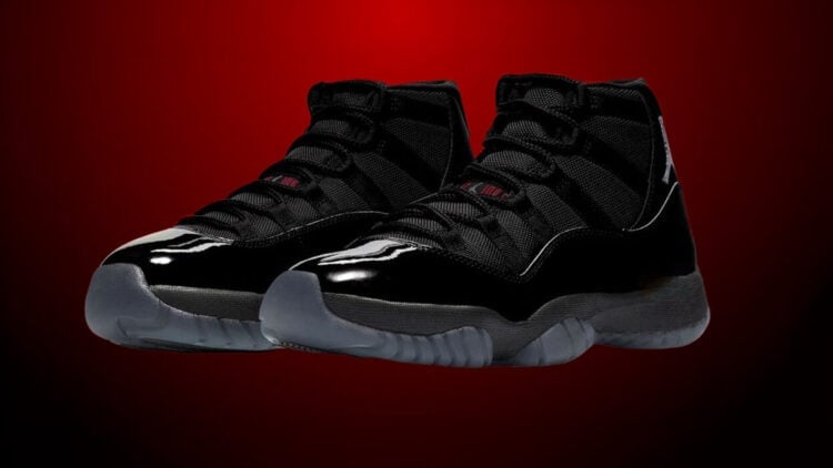 Don't Miss Out On The Air Jordan 11 Black Red Grey