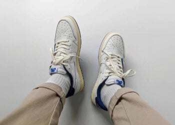 Fragment Design x Travis Scott x Air Jordan 1 Low SP 