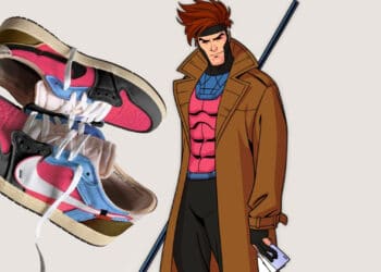 Gambit x Jordan 1