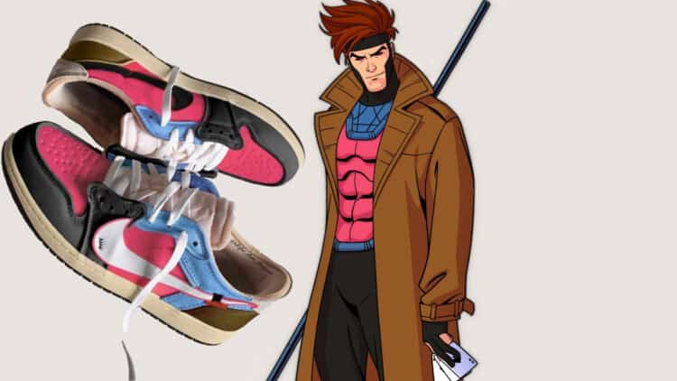 Gambit x Jordan 1