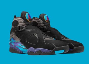 Iconic Air Jordan 8 "Aqua" Colorway Returns In 2025