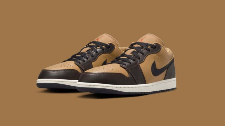 Jordan 1 Low “Flax”