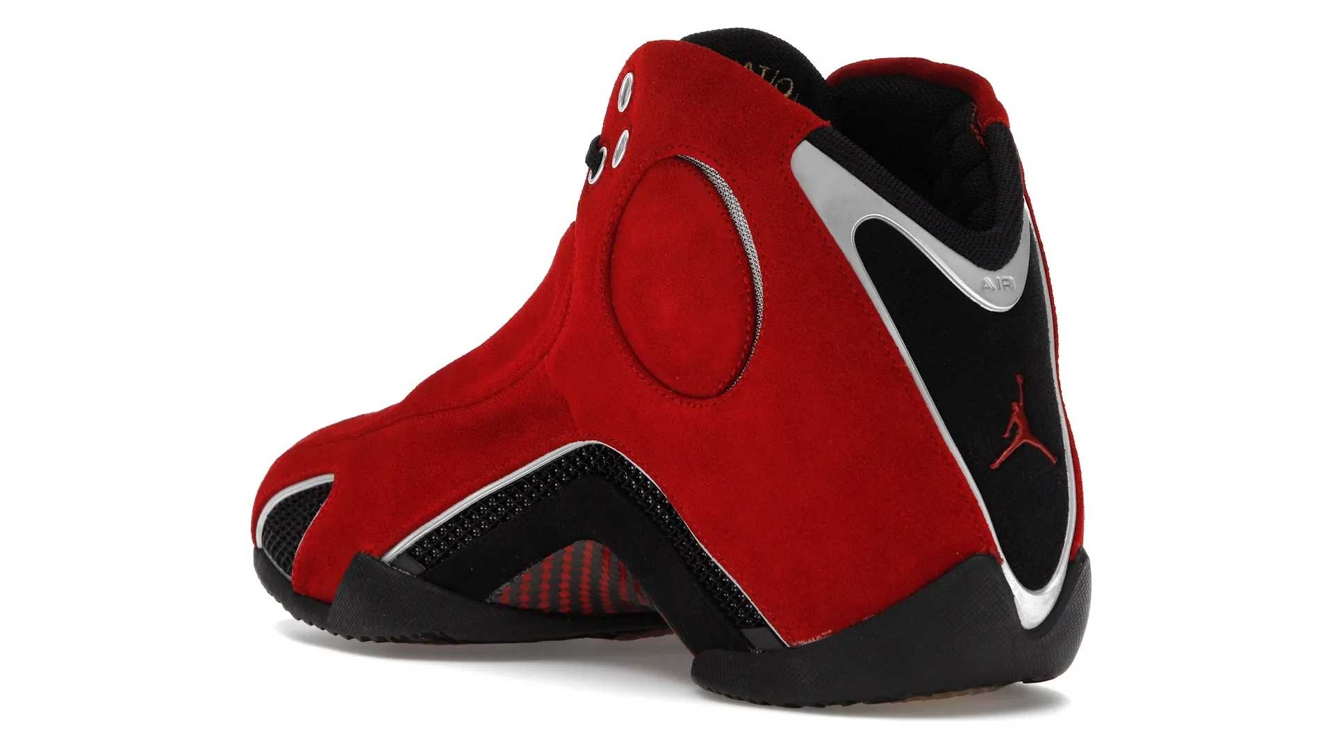 Jordan 21 OG "Red Suede"