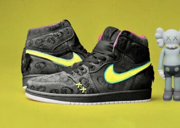 KAWS x Air Jordan 1 High