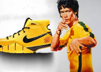 Kobe 1 Bruce Lee Sneakers