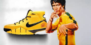 Kobe 1 Bruce Lee Sneakers