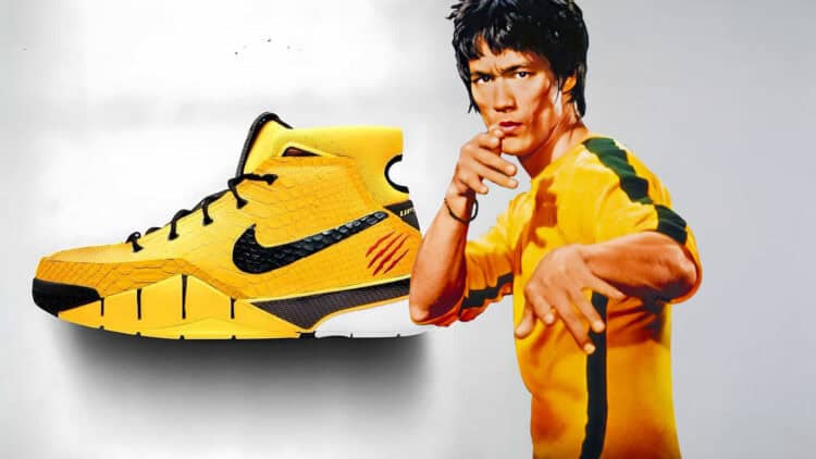 Kobe 1 Bruce Lee Sneakers