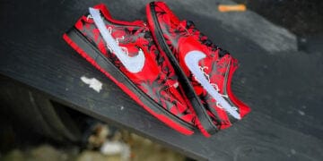 Nike Dunk Low Carnage