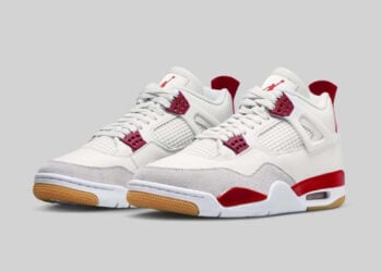 Nike SB Air Jordan 4 Varsity Red