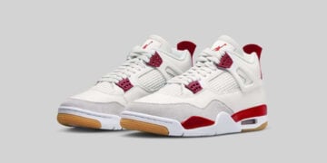 Nike SB Air Jordan 4 Varsity Red