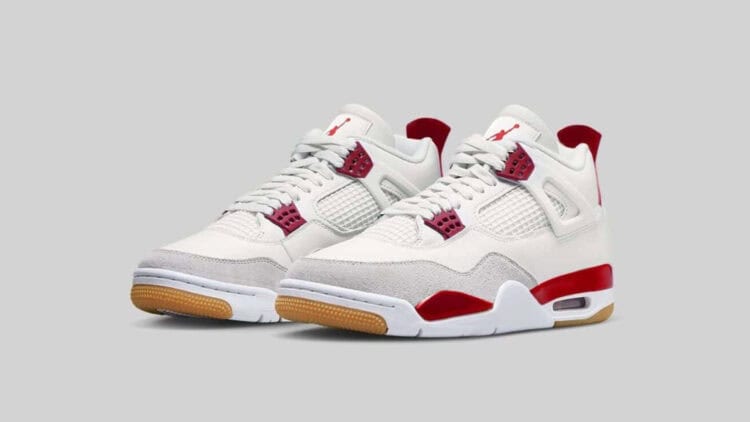 Nike SB Air Jordan 4 Varsity Red