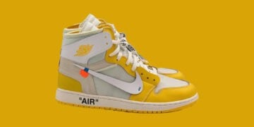 Off-White x Air Jordan 1 "Canary Yellow"