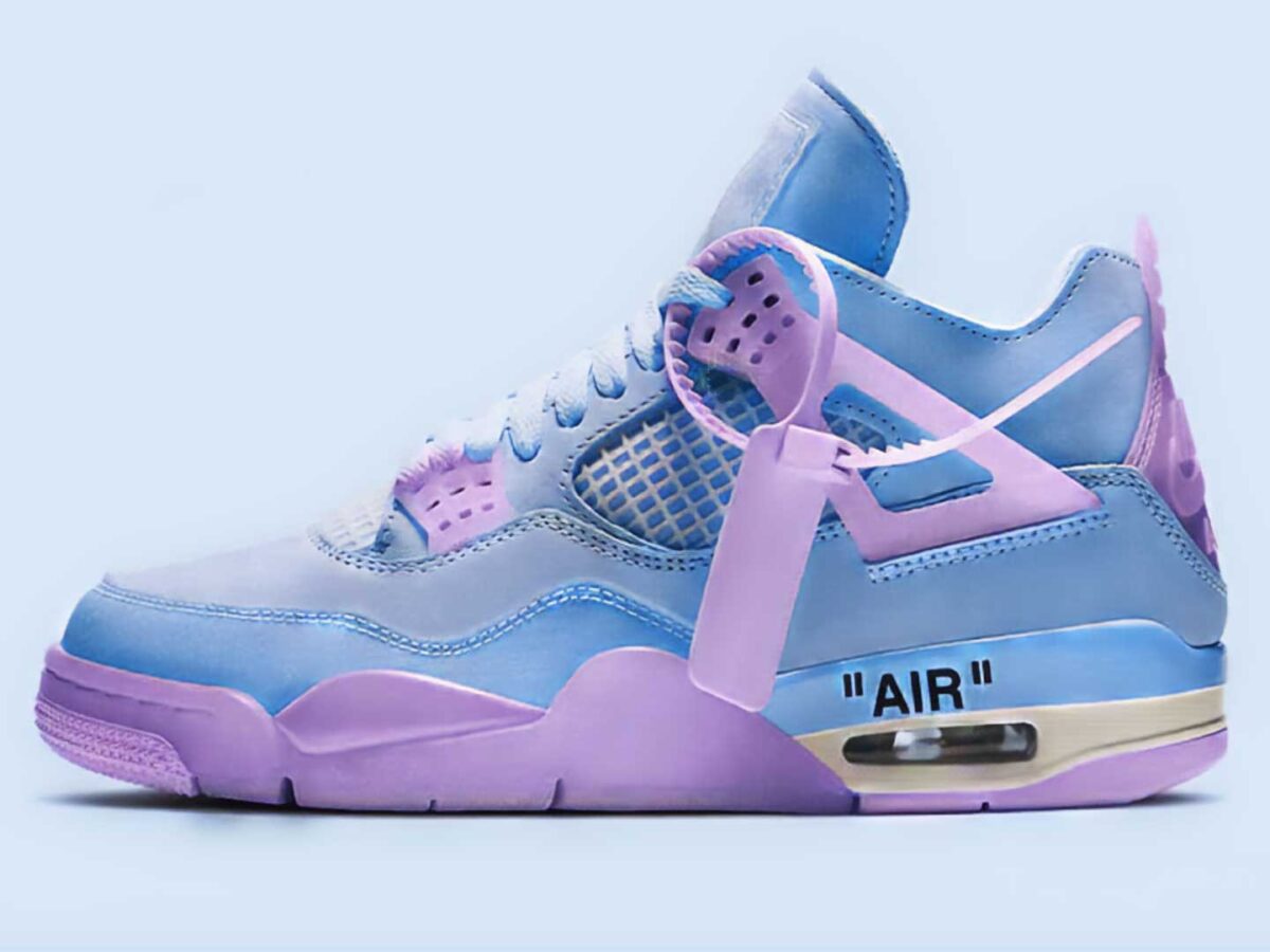 cotton candy air jordans