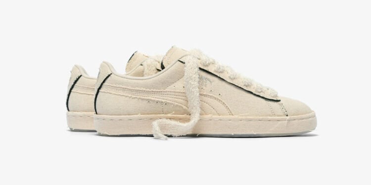 Bring the Fuzz with the PUMA x LAAMS Suede