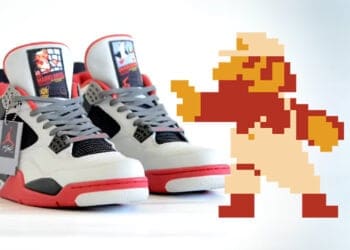 Retro Gaming Fans Air Jordan 4 NES