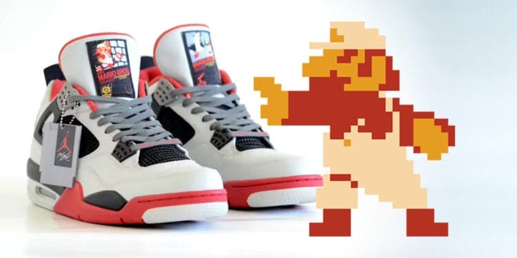 Retro Gaming Fans Air Jordan 4 NES